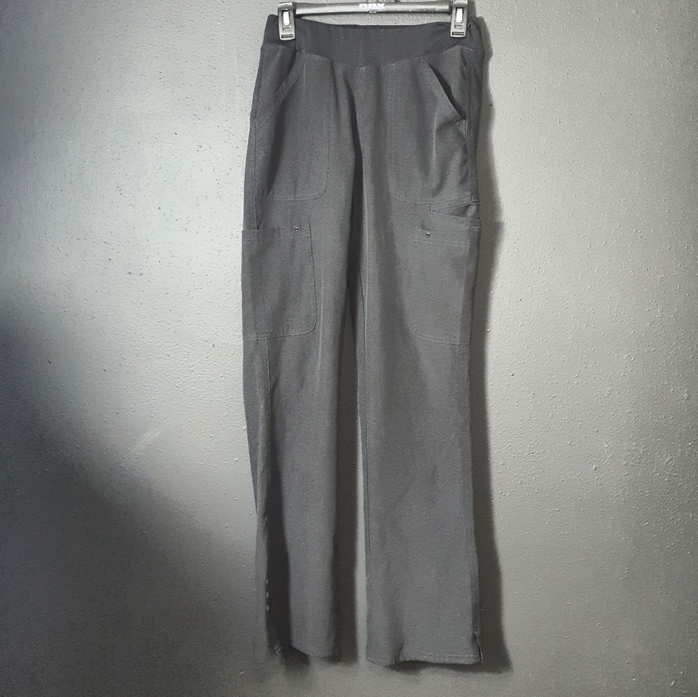 Heart + Soul Black Scrub Pants